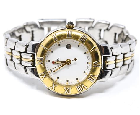 fendi ladies gold watch|Fendi watches women outlet.